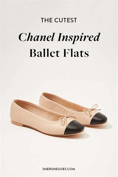 chanel flat dupe|chanel look alike flats.